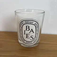 未開封】❖ショッパー付き ディプティック キャンドル BAIES『べ』190g
