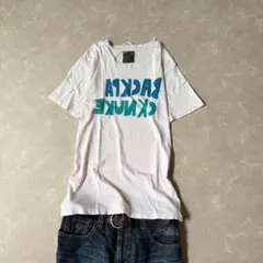 PPFM graphic print s/s tee damage y2k 平成のサムネイル