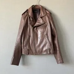 ライダースジャケット ラム