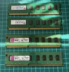 デスクトップパソコン　メモリ　8GB×4