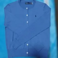美品 Polo by Ralph Lauren コットンブレンドカーディガンのサムネイル