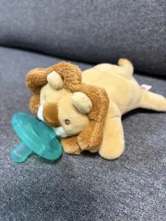 Mary Meyer WubbaNub ライオン おしゃぶりホルダー ぬいぐるみのサムネイル