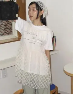 クッションカバーリメイク トップス fumika uchida vintage クッションカバーリメイク トップス fumika uchida vintage - メルカリ