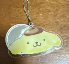 ポムポムプリン アクリルキーホルダー