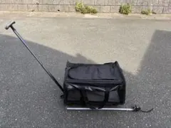 ペット用キャリーカート ブラック　小型から中型犬のサムネイル