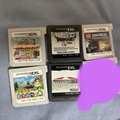 Nintendo 3DS ソフト 4つセット - メルカリ