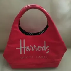 Harrods WHITE LABEL トートバッグ