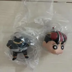 クレヨンしんちゃん✖️仮面ライダー コラボレーションフィギュアコレクション