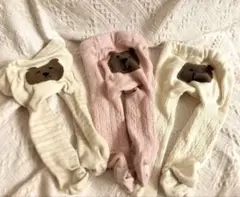GAP Baby ブラナンベアー　クマケツベビータイツ 3足セット