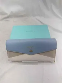 ?サマンサタバサ プチチョイス 長財布 ブルー系 レディース