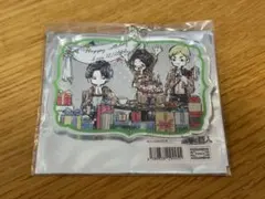 進撃の巨人 グラフアート 誕生日ver. アクリルキーホルダー リヴァイ　激レア