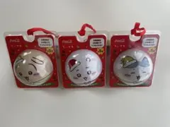 新品未開封　ちいかわ　クリスマスボールオーナメント　ちいかわ　ハチワレ　うさぎ