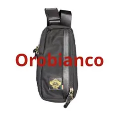 [Orobianco] オロビアンコ ショルダーバッグ ブラック 斜め掛けのサムネイル