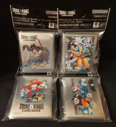 ドラゴンボール 10弾 当選品 エラーカード孫悟空 特製スリーブ＋3枚