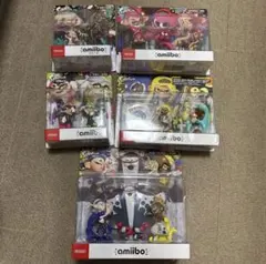 スプラトゥーン amiibo 未開封品22種セット ＊説明必読 - メルカリ