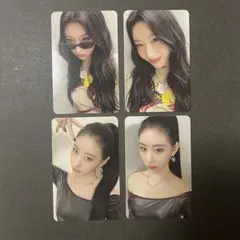 ITZY チェリョン トレカ 4枚セット - メルカリ