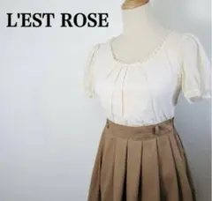 レストローズ　　ドッキングワンピ