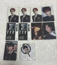 treasure ジフン トレカ カプセルトイ セット