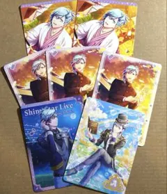 うたプリ　シャニライ　ビジュコレ　vol.3 藍