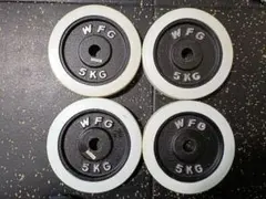 WFG ダンベルプレート 5kg 4枚セット ワイルドフィット - メルカリ