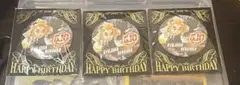 鬼滅の刃　煉獄杏寿郎 バースデー缶バッジ2020