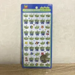 【正規品】 サンスター ボンボンドロップシールミニ リトルグリーンメン