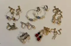 イヤリング８点まとめ売り