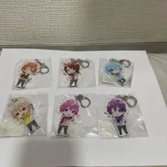 すとぷり すとめも6 アクリルキーホルダー 全6種コンプリート