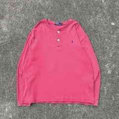 ラルフローレン ヘンリーネック