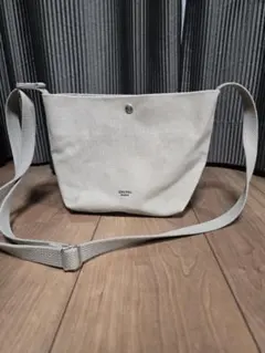 【新品同様】ORCIVAL ライトベージュ　ショルダーバッグ