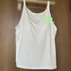 H&M ブラトップ　ホワイト タンクトップ EUR XL
