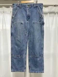 2025年最新】ダブルニーペインターデニムパンツの人気アイテム