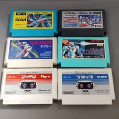M*様 ロボットが活躍!　ファミコンカセット6本セット