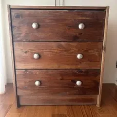 ゆり様　専用　IKEA RAST ② 3段チェスト