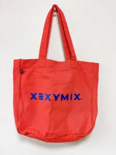 XEXYMIX トートバッグ オレンジ