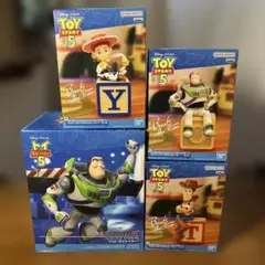 TOPTOY トイストーリー フィギュア ウッディ、バズ、ジェシー 3点
