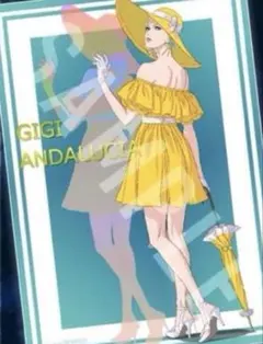 映画 機動戦士ガンダム 閃光のハサウェイ 入場者特典 ギギ イラストカード