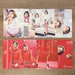 TWICE LIGHTS ラントレ ジヒョ コンプリート 12枚