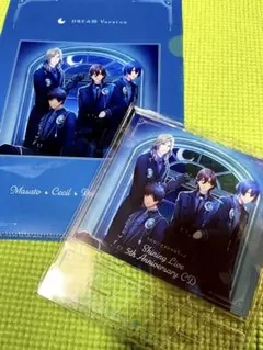 Dream シャニライ アニメイト クリアファイル アクリルスタンド 聖川真斗