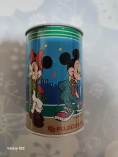 FUJICOLOR ミッキー＆ミニー 貯金箱『早い者勝ち❗』