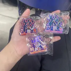 中日ドラゴンズ　8/13ガチャ　 ネームアクリルキーホルダー　3点セット