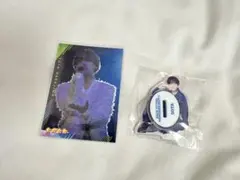 中島颯太 トラキンフォトカ(非売品)＆BTTMミニアクスタ