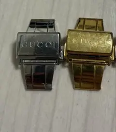 GUCCI グッチ　ステンレススチール dバックル 19ミリ、20ミリ3個セット