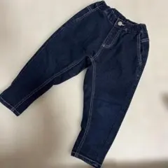 branshes ガーデナーテーパードパンツ デニムパンツ 100cm