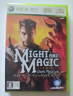 Xbox360マイト＆マジック エレメンツDarkMessiahofMighta