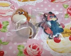 ズートピア ニック　クロウハウザー　ガチャガチャ　ラバスト　キーホルダー