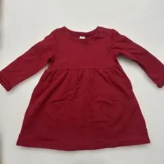 H&M ワンピース ハートポケット