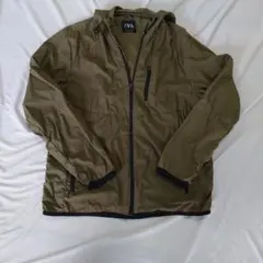 ZARA マウンテンパーカー L