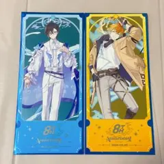 にじさんじ 池袋ストア限定 購入特典 チケット風カード