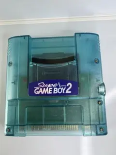 Nintendo Super Game Boy 2 クリアブルー